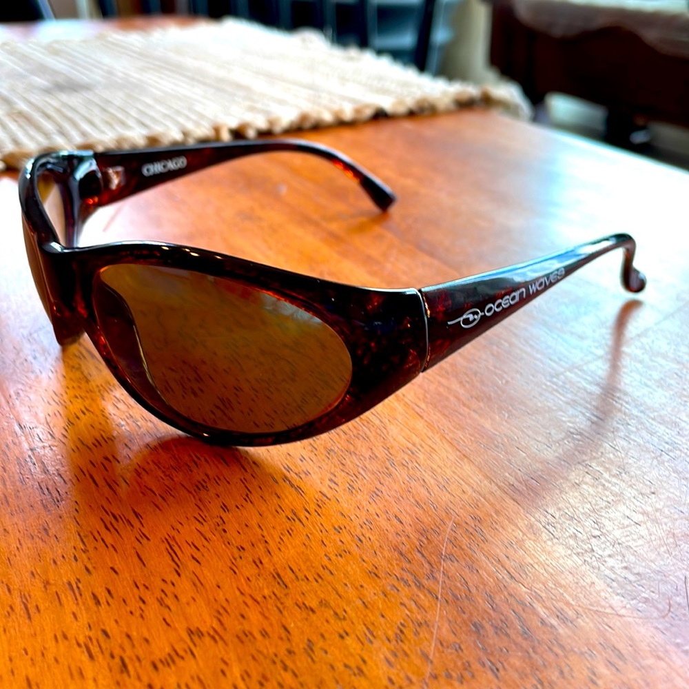 Ocean Waves Sunglasses